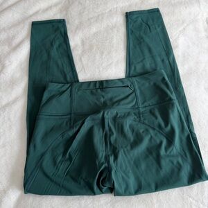 Sweaty Betty Power 7/8 Leggings Green Size Small